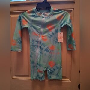 NWT Jumping Beans Kids Swim Suit